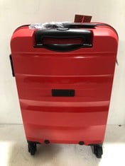 AMERICAN TOURISTER RED 4 WHEEL SUITCASE