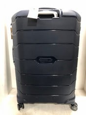 SAMSONITE NAVY 4 WHEEL SUITCASE