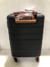 COOLIFE BLACK 4 WHEEL TRAVEL CASE