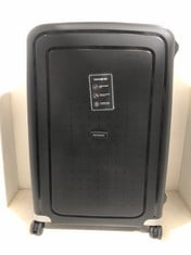 SAMSONITE BLACK 4 WHEEL SUITCASE