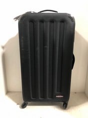 EASTPAK BLACK 4 WHEEL SUITCASE