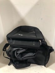 3 X ASSORTED BAGS TO INCLUDE SAMSONITE BLACK BACKPACK