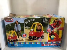 LITTLE TIKES COZY COUPE