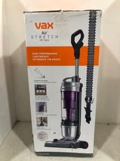 VAX AIR STRETCH PET MAX UPRIGHT VACUUM CLEANER U85-AS-PME - RRP £119