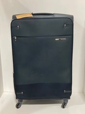 SAMSONITE BLACK 4 WHEEL SUITCASE