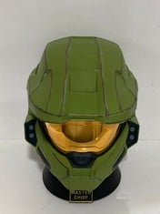 HALO MASTER CHIEF DELUXE HELMET WITH LIGHTS