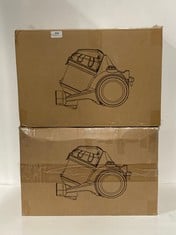 2 X CYLINDER BAGLESS VACUUM CLEANER