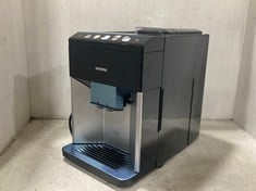 SIEMENS EQ500 BEAN TO CUP FULLY AUTOMATIC COFFEE MACHINE BLACK/STAINLESS STEEL TQ513GB1 - RRP £629