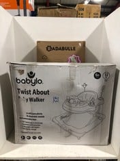 BADABULE FOLDABLE BABY BOUNCER TO INCLUDE BABYLO TWIST ABOUT BABY WALKER