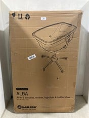 MAXI-COSI ALBA ALL-IN-ONE BASSINET, RECLINER & HIGHCHAIR - RRP £240