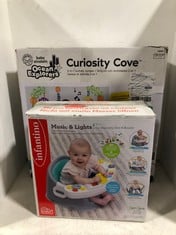 INFANTINO MUSIC & LIGHTS 3-IN-1 DISCOVERY SEAT & BOOSTER TO INCLUDE BABY EINSTEIN OCEAN EXPLORERS CURIOSITY COVE 2-IN-1 ACTIVITY JUMPER