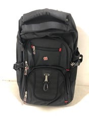 CROSSGEAR BLACK 2 WHEEL TRAVEL BAG