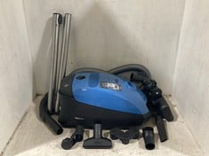 MIELE CLASSIC C1 JUNIOR POWERLINE CYLINDER VACUUM CLEANER TECH BLUE SBAF5 - RRP £199