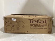 TEFAL ESSENTIAL 5 PIECE PAN SET BLACK B472S545