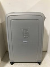 SAMSONITE GREY 4 WHEEL SUITCASE