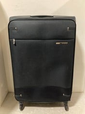 SAMSONITE BLACK 4 WHEEL SUITCASE