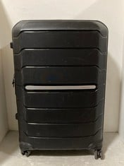 SAMSONITE BLACK 4 WHEEL SUITCASE