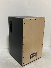 MEINL PERCUSSION PICKUP SNARECRAFT CAJON BALTIC BIRCH PSC100B - RRP £149