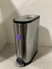 SIMPLEHUMAN 18L BUTTERFLY STEP CAN