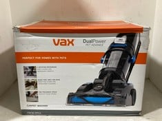 VAX DUAL POWER PET ADVANCE CARPET CLEANER CDCW-DPXA - RRP £119