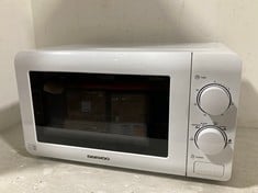 DAEWOO 20L 800W MICROWAVE WHITE