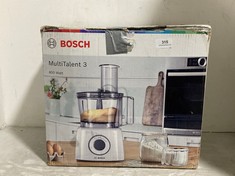 BOSCH MULTITALENT 3 FOOD PROCESSOR