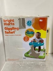 BRIGHT STARTS GIGGLING SAFARI WALKER TO INCLUDE KINDERKRAFT SMARTPLAY PLAY MAT