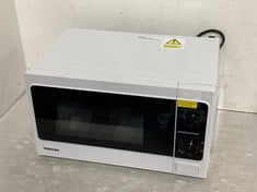 TOSHIBA 800W MICROWAVE OVEN MM-MM20P(WH)