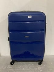 AMERICAN TOURISTER BLUE 4 WHEEL SUITCASE