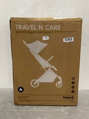 HAUCK TRAVEL N CARE COMPACT PUSHCHAIR - RRP £149