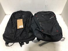 SAMSONITE BLACK BACKPACK TO INCLUDE BERGHAUS 24/SEVEN+ 20L BLACK BACKPACK