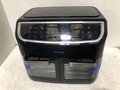 SALTER 12L DUAL VIEW AIR FRYER OVEN EK5668GW - RRP £159