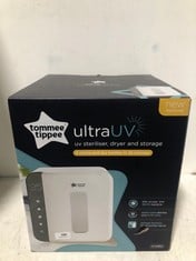 TOMMEE TIPPEE ULTRA UV 3-IN-1 STERILISER, DRYER & STORAGE WHITE - RRP £149