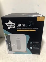 TOMMEE TIPPEE ULTRA UV 3-IN-1 STERILISER, DRYER & STORAGE WHITE - RRP £149