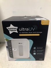 TOMMEE TIPPEE ULTRA UV 3-IN-1 STERILISER, DRYER & STORAGE WHITE - RRP £149