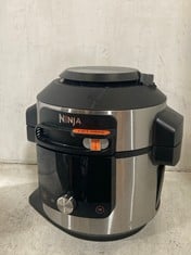 NINJA FOODI MAX 15-IN-1 SMARTLID MULTI-COOKER WITH SMART COOK SYSTEM 7.5L OL750UK - RRP £319