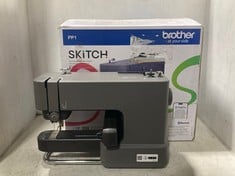 BROTHER PP1 SKITCH SINGLE-NEEDLE MACHINE GREY/BLACK - RRP £499