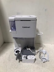 CUISINART SOFT SERVE ICE CREAM MAKER ICE48U - RRP £200