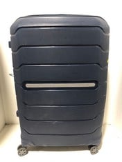 SAMSONITE MEDIUM BLUE SUITCASE