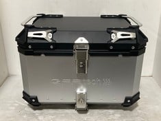 TOP CASE GPR TECH R 1200 GS 2013/2016 ALPI-TECH TOP CASE ALUMINUM 45L SILVER BM.8.BA.45.ALP.A - RRP £306