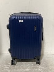 SPACEWALKER NAVY 4 WHEEL SUITCASE