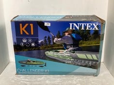 INTEX CHALLENGER K1 INFLATABLE 1 PERSON KAYAK