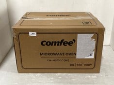 COMFEE 20L 700W MICROWAVE OVEN CM-M202CC(BK)