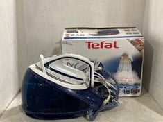 TEFAL PRO EXPRESS ULTIMATE HIGH PRESSURE STEAM GENERATOR IRON BLUE/WHITE GV9580 - RRP £345