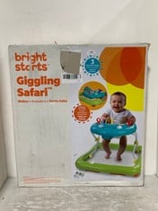 BRIGHT STARTS GIGGLING SAFARI WALKER