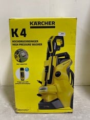 KARCHER K4 FULL CONTROL HIGH PRESSURE WASHER WASHER - RRP £209