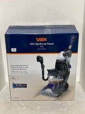 VAX SPINSCRUB POWER PLUS CARPET WASHER RRP- £149.99