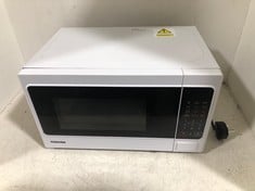 TOSHIBA 800W MICROWAVE OVEN - MODEL NO. ML-EM23P(BS)