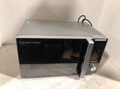 RUSSELL HOBBS COMPACT SILVER DIGITAL MICROWAVE - MODEL NO. RHM2076S