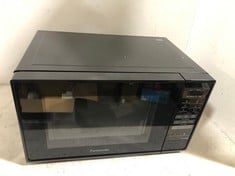 PANASONIC 20L 800W MICROWAVE OVEN IN BLACK - MODEL NO. NN-E28JBM